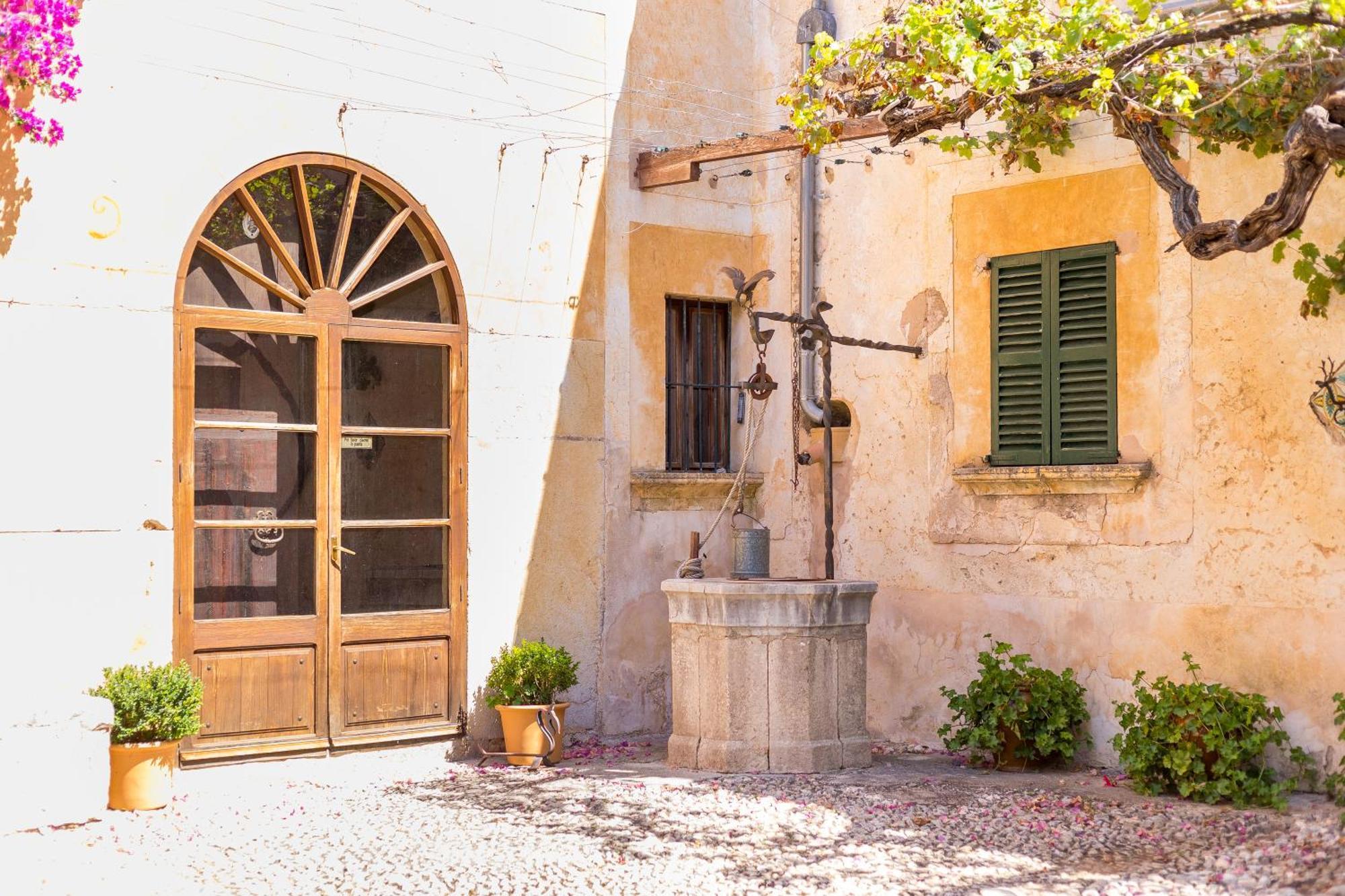 Fangar Agroturismo Campanet Exterior foto