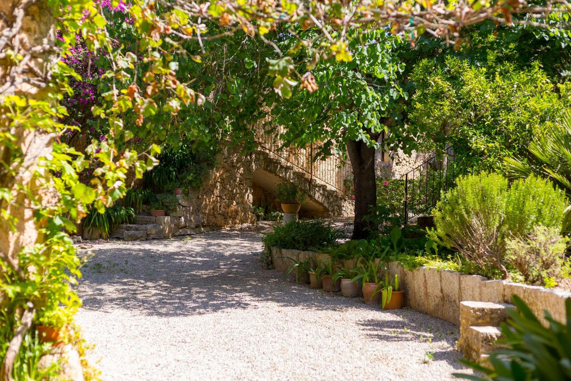 Fangar Agroturismo Campanet Exterior foto
