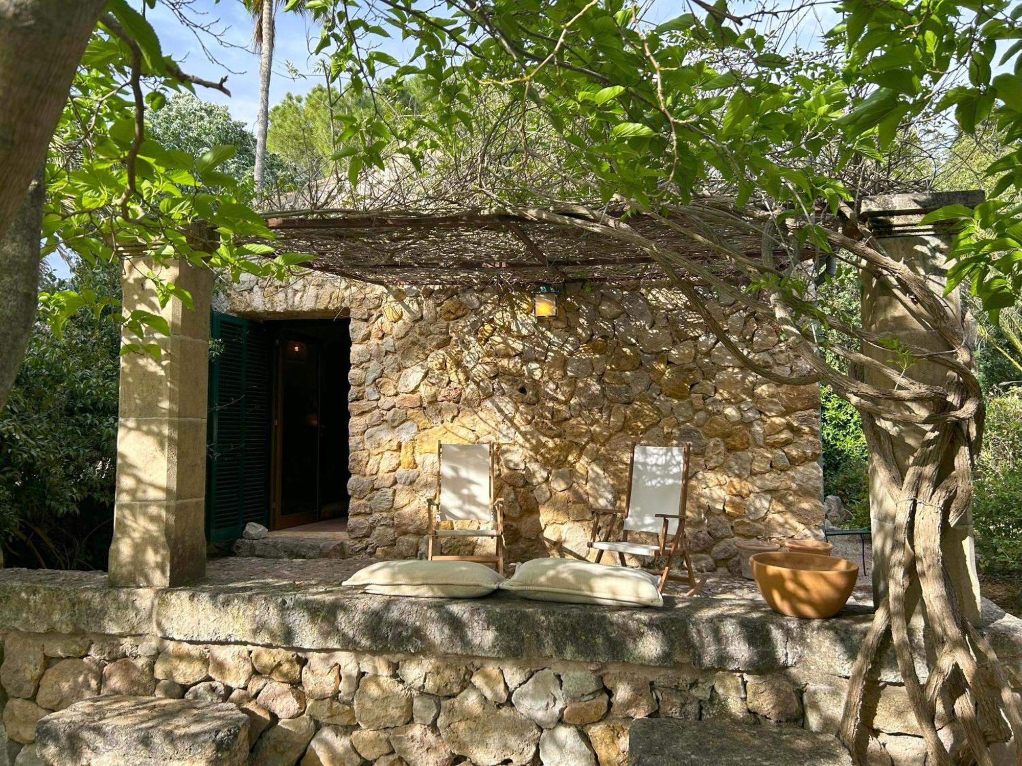 Fangar Agroturismo Campanet Exterior foto