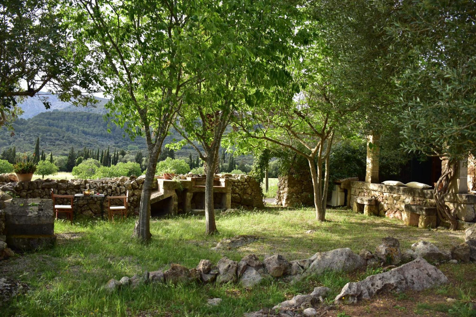 Fangar Agroturismo Campanet Exterior foto