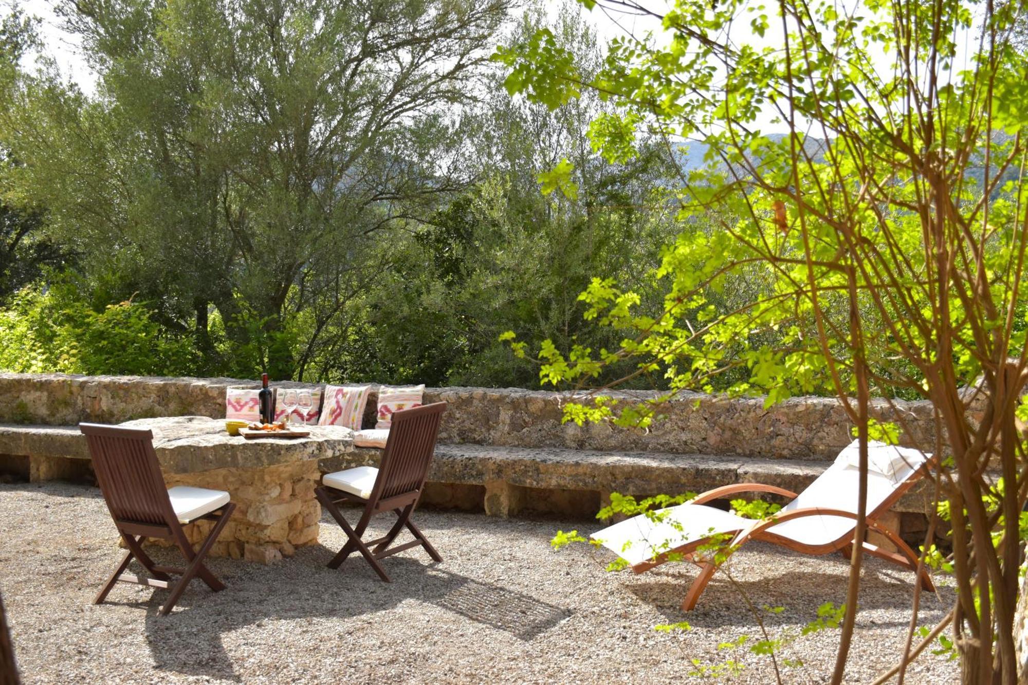 Fangar Agroturismo Campanet Exterior foto