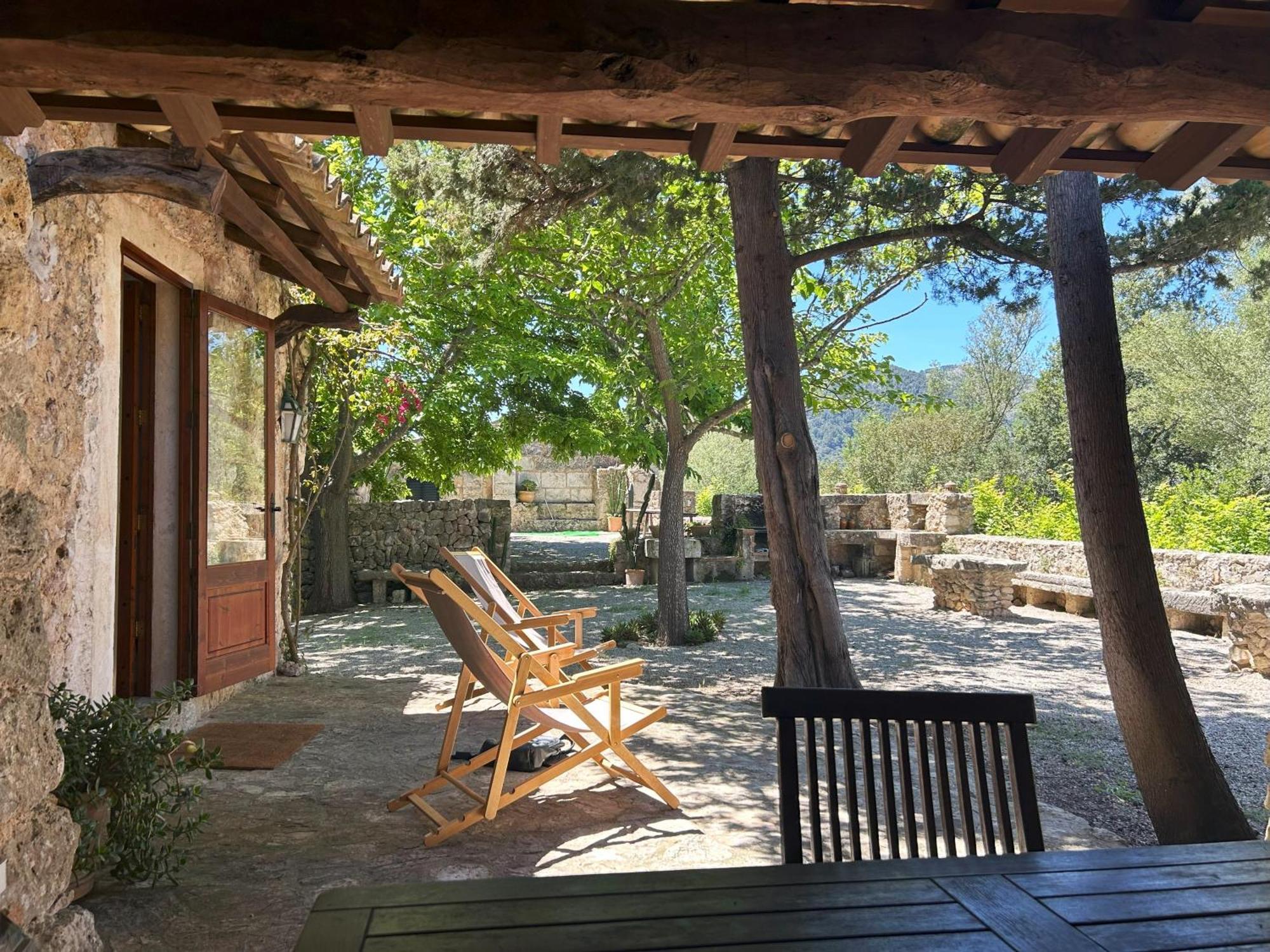 Fangar Agroturismo Campanet Exterior foto